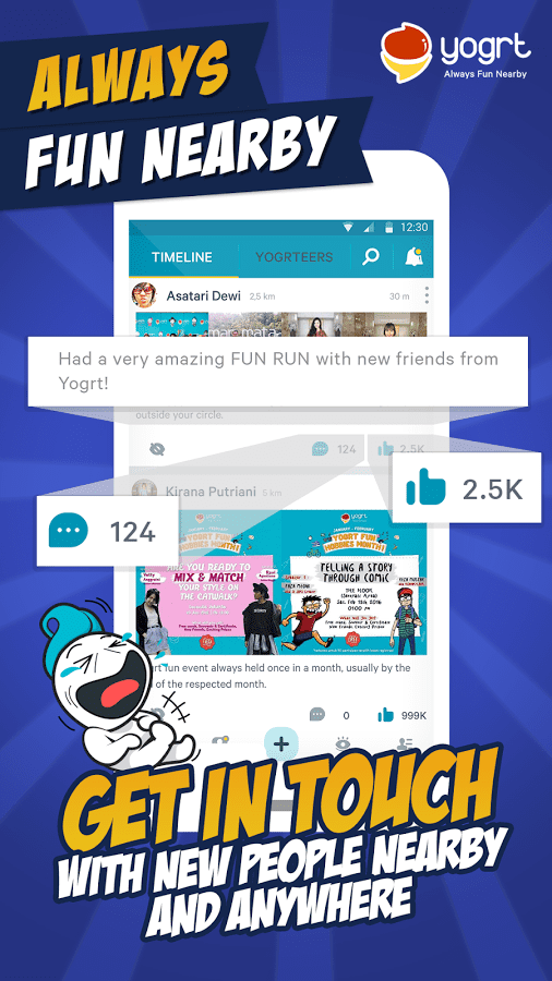 Yogrt messenger