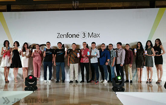 Asus Zenfone 3 Max Launching 2