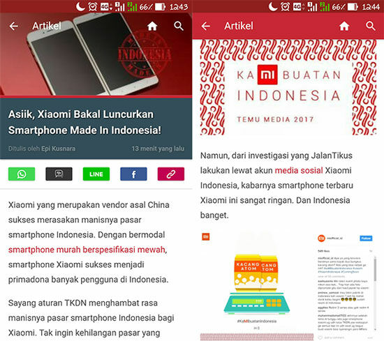 Update Aplikasi Jalantikus 4