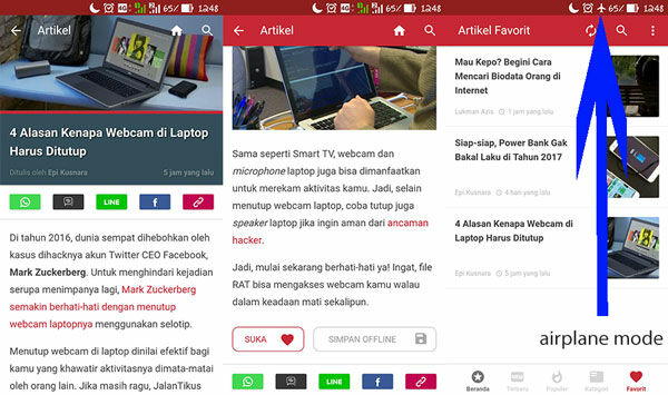 Update Aplikasi Jalantikus 6