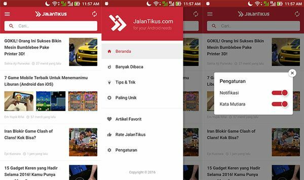 Update Aplikasi Jalantikus