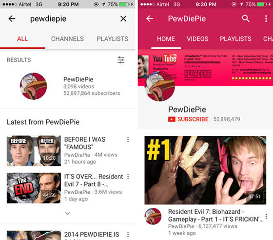 Block Youtube Channel 4
