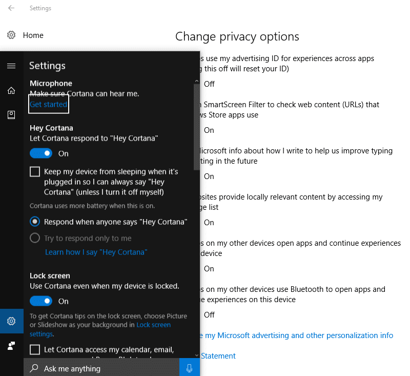 Cara Menonaktifkan Cortana 2