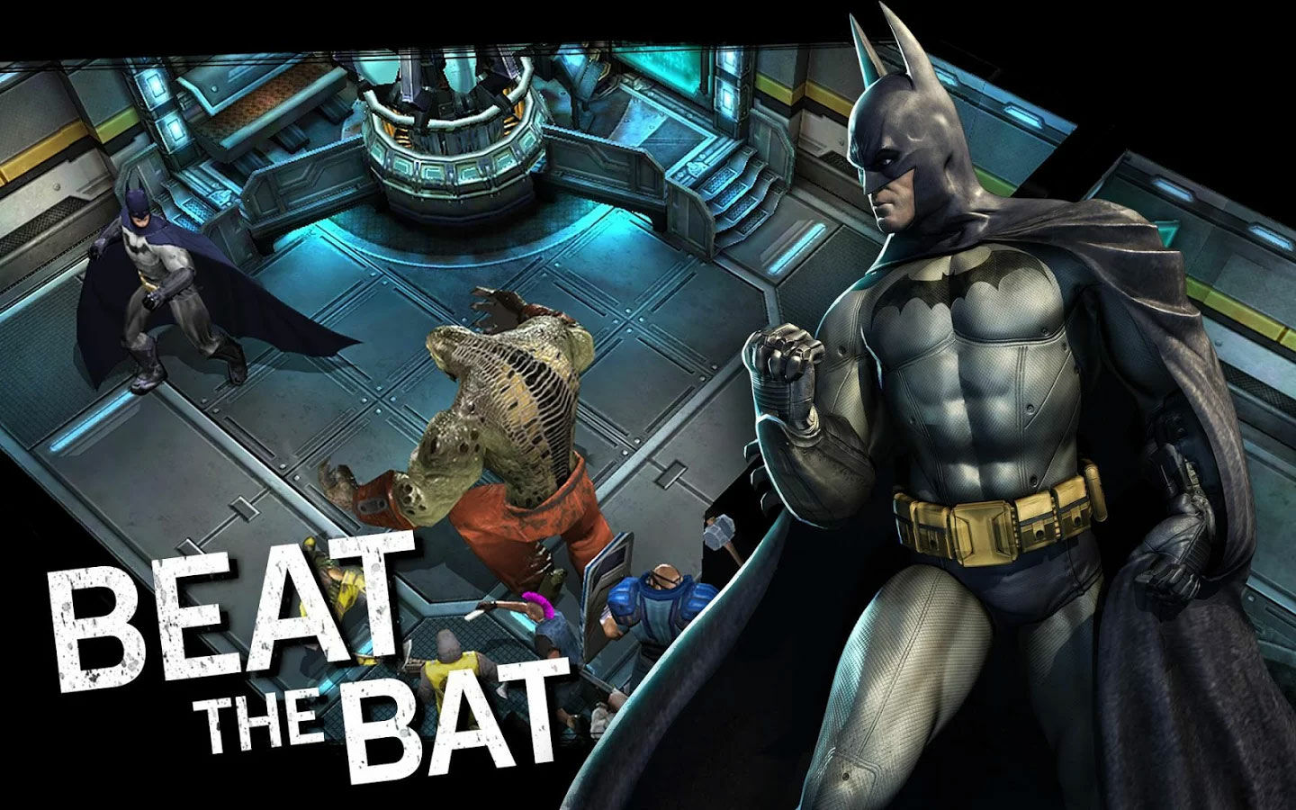 Batman Arkham Underworld Game Ala Coc Hadir Di Android 2