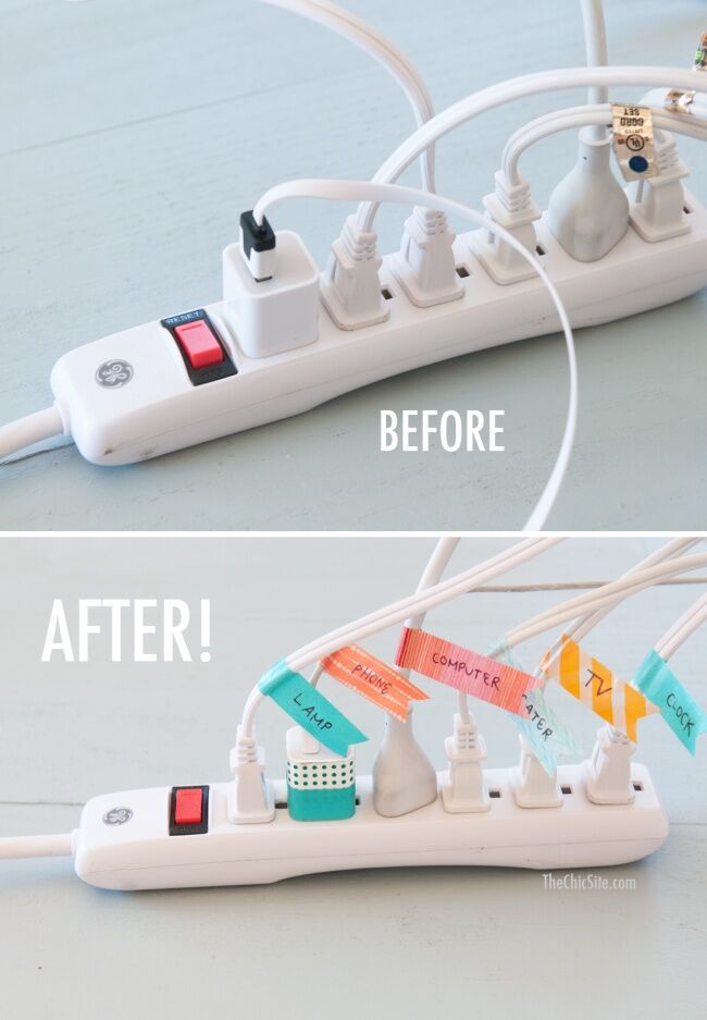 Beri Nama Kabel Tersebut