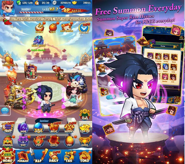 Game Dikala Hujan 2