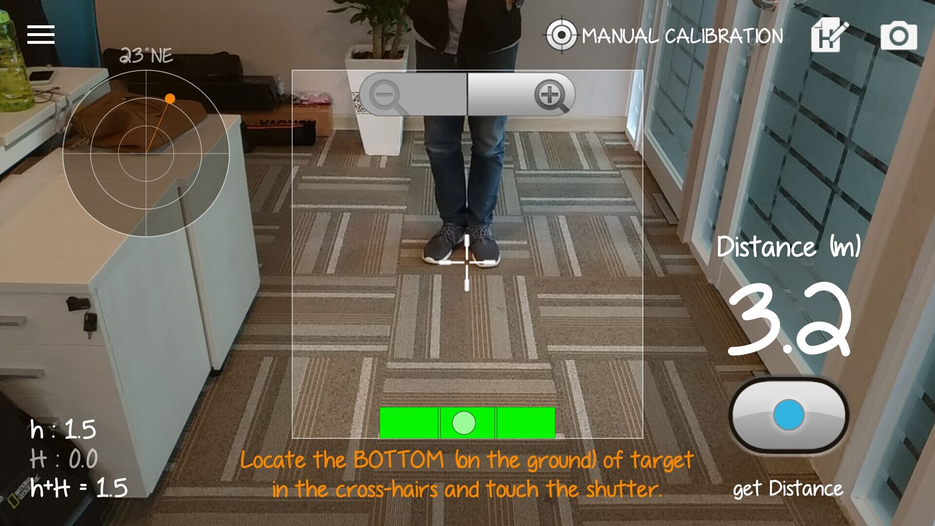 Cara Menguku Tinggi Badan Dengan Smartphone 2