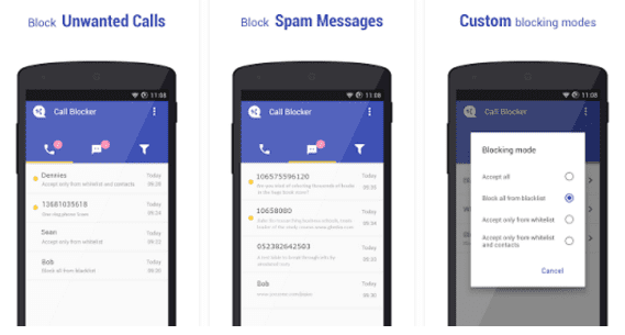 Call Blocker Free Blacklist