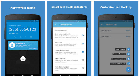 Mr Number Block Calls Spam