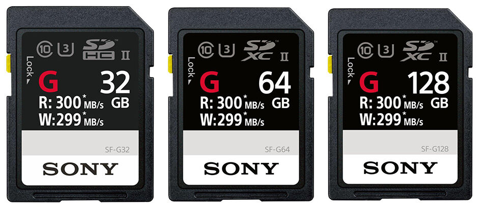 Sony Sd Card Tecepat Di Dunia Banner