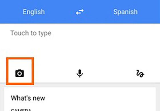 cara menggunakan kamera smartphone untuk translate bahasa asing 2