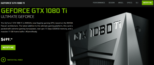 Foto Nvidia Gtx1080ti1ok