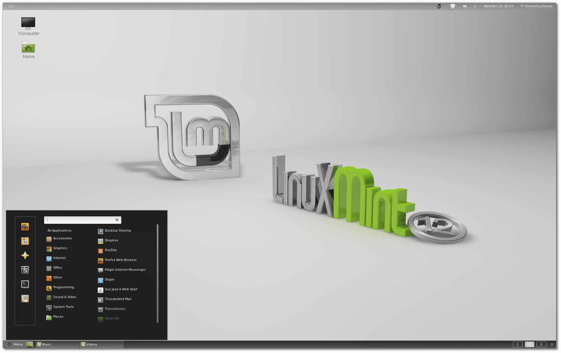 Linux Mint