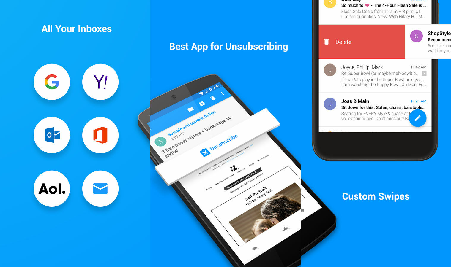 Email Fast Secure Mail