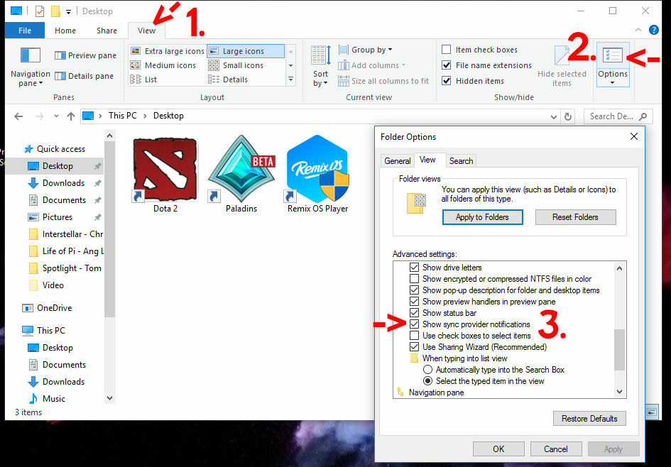Cara Menghilangkan Iklan Di Windows Explorer