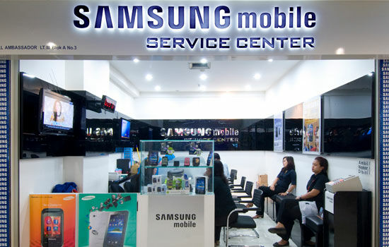 Daftar Service Center Resmi Samsung Di Indonesia