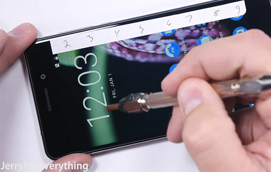 Nokia 6 Disiksa