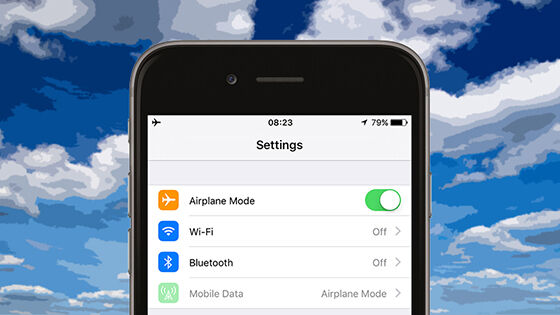 Alasan Airplane Mode Di Pesawat 2