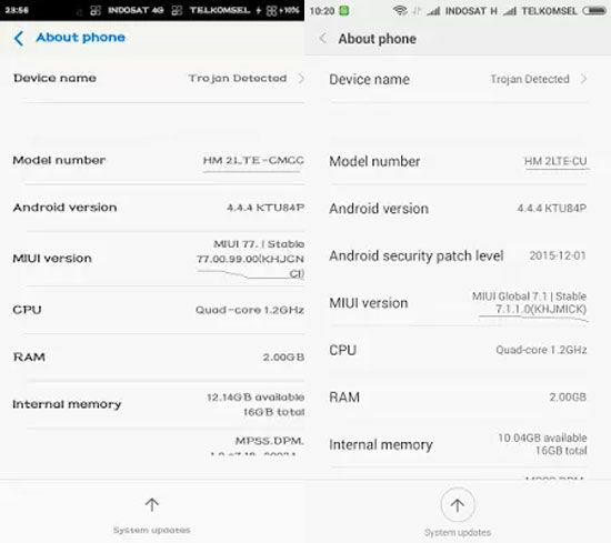 Bahaya Rom Distributor Xiaomi