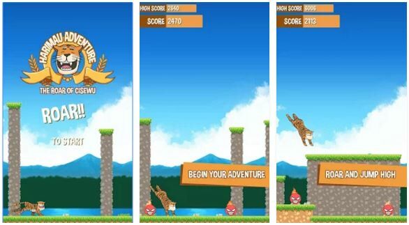 Game Macan Koramil Cisewu 2