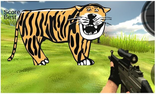 Game Macan Koramil Cisewu 4