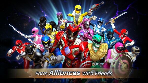 Foto Nway Powerrangers