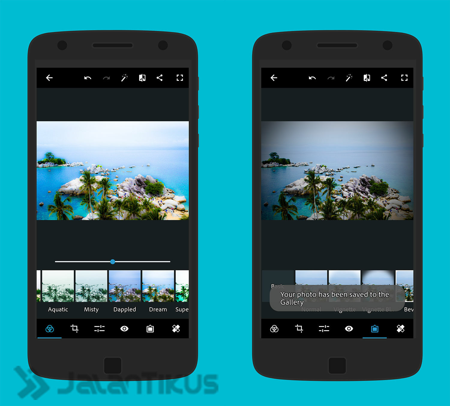 Bubuhi Efek Ala Instagram