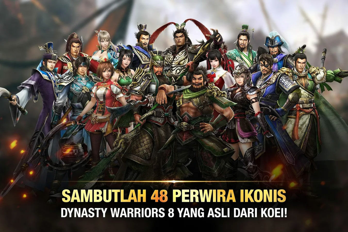 Dynasty Warriors Unleashed