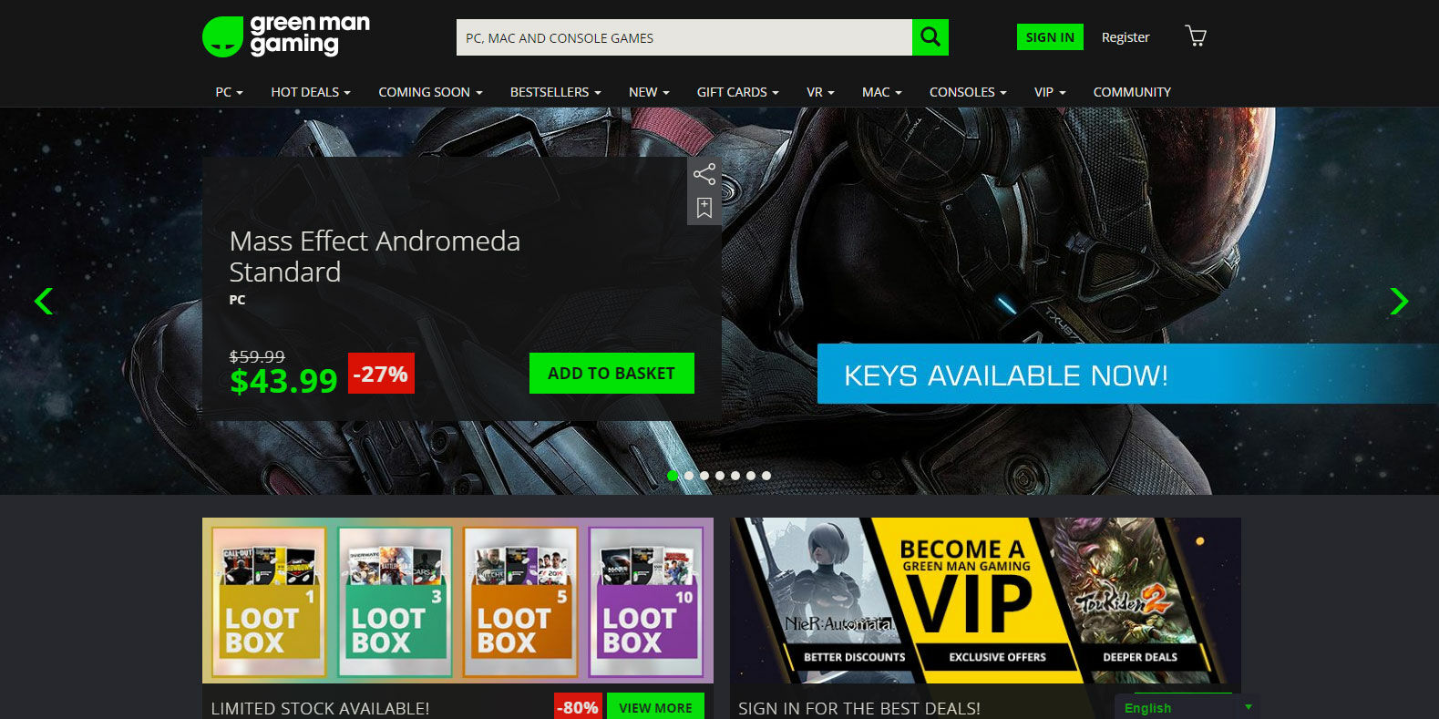 Green Man Gaming