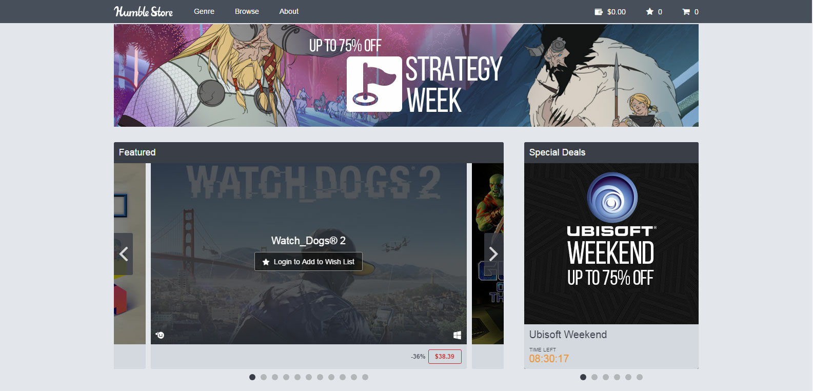 Humble Store