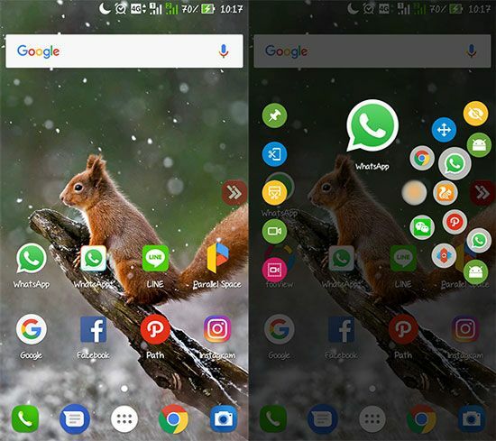 Aplikasi Android Canggih Fooview