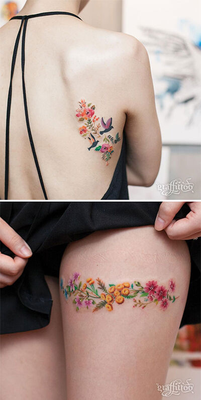 cewek tatto bikin cowok ngeres 5