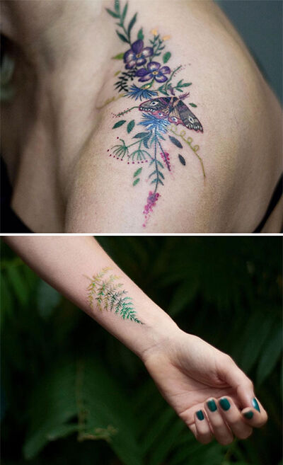 cewek tatto bikin cowok ngeres 8
