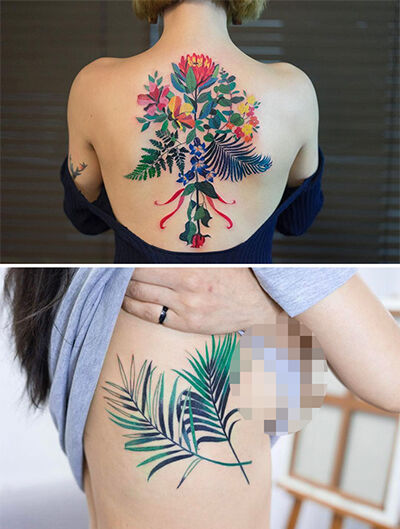 cewek tatto bikin cowok ngeres 9
