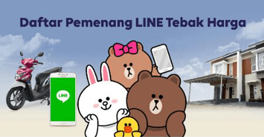 Line Tebak Harga