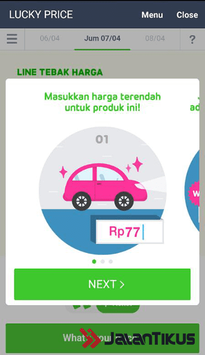 Lucky Price Line