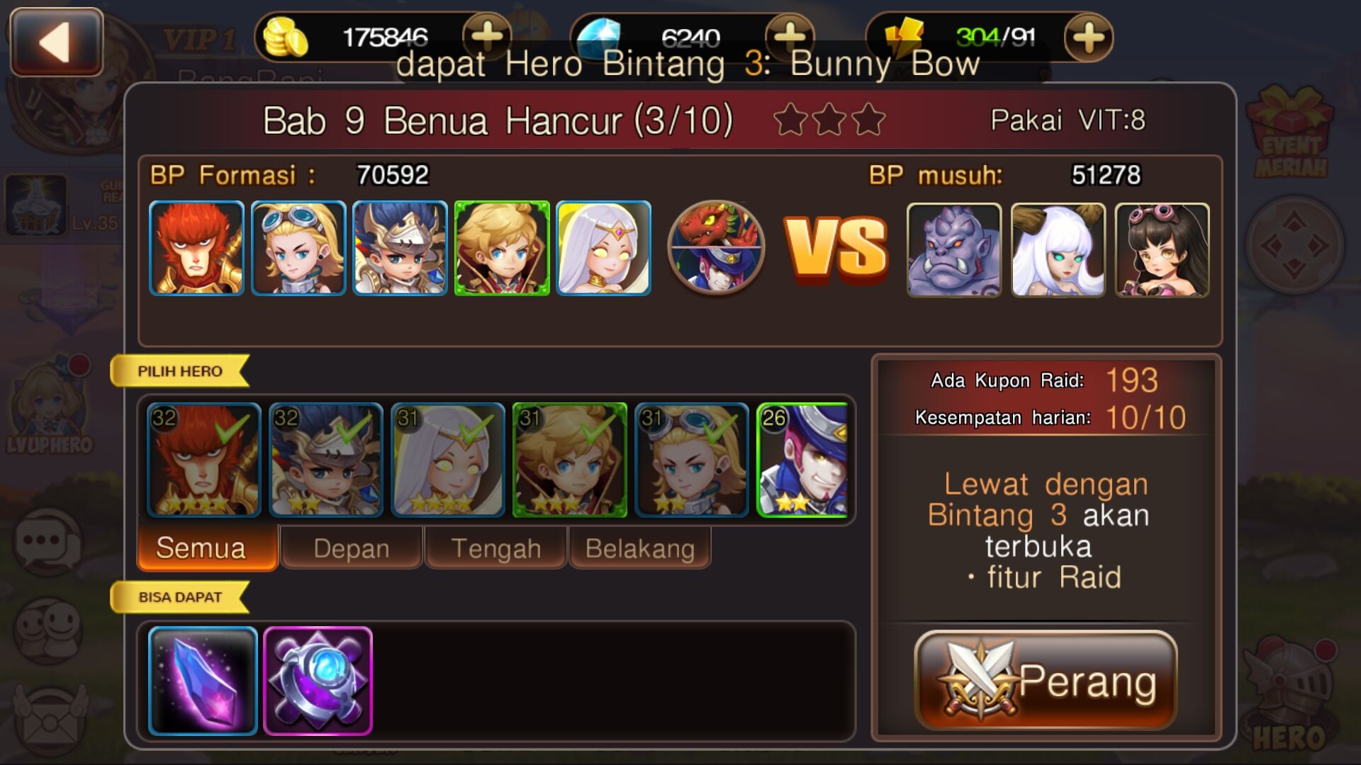 Alasan Main Game Rpg 8