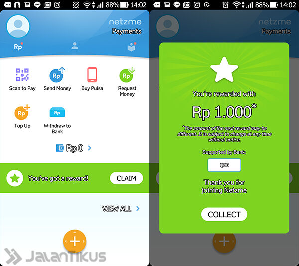 Pulsa Gratis Dari Netzme 3