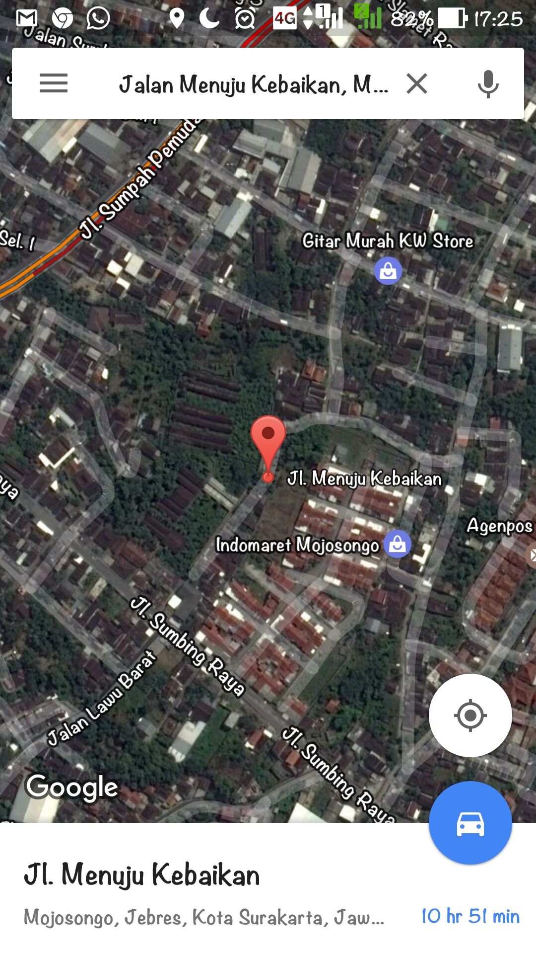 Nama Jalan Aneh Di Google Maps 10