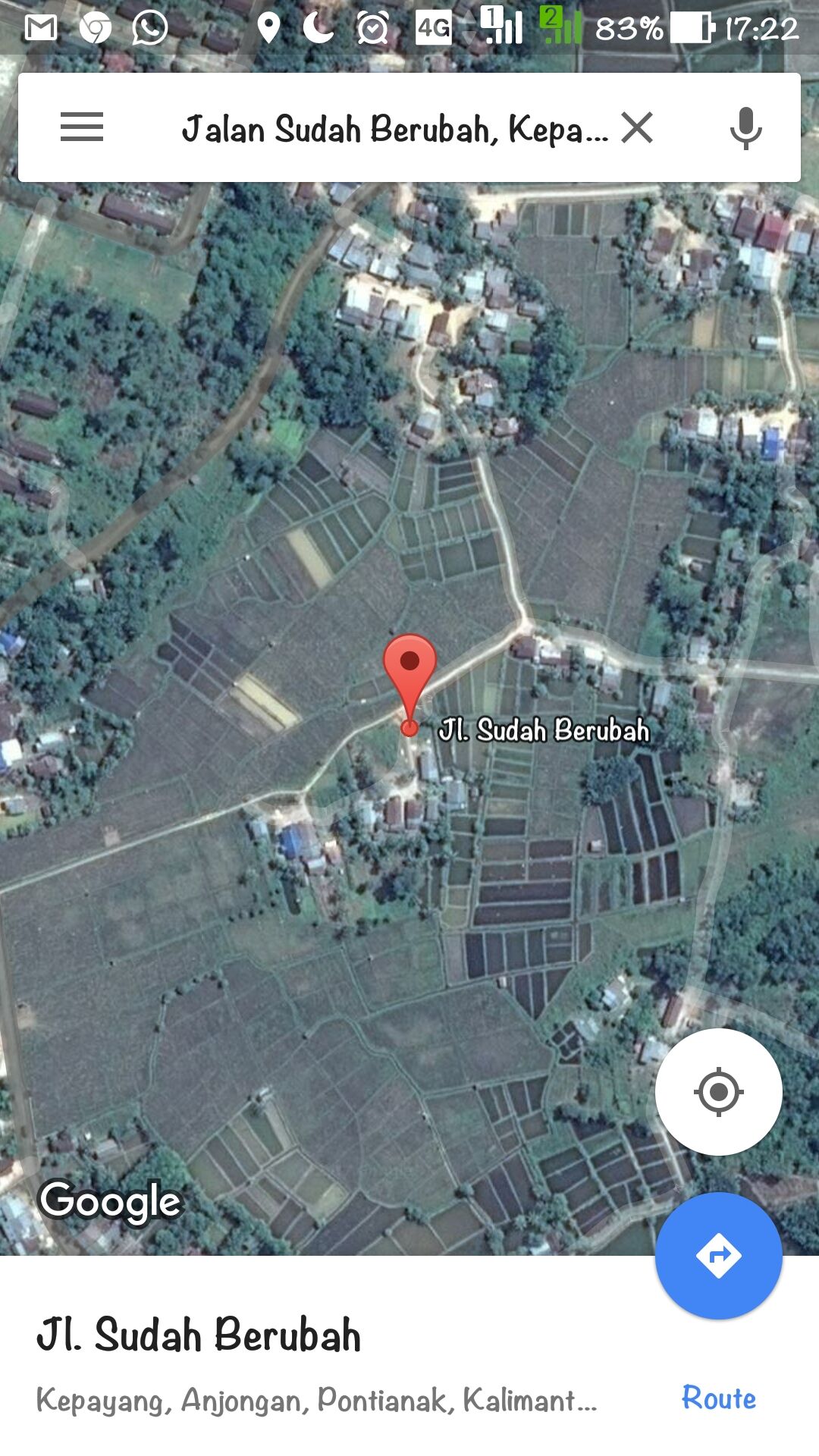 Nama Jalan Aneh Di Google Maps 2