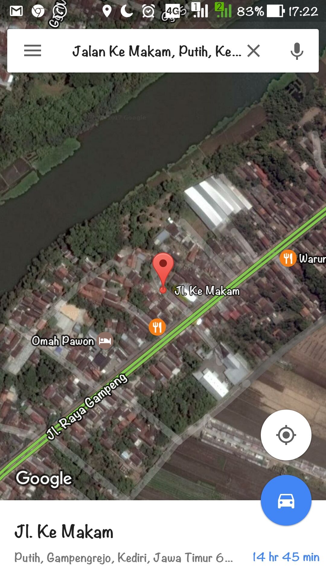Nama Jalan Aneh Di Google Maps 3