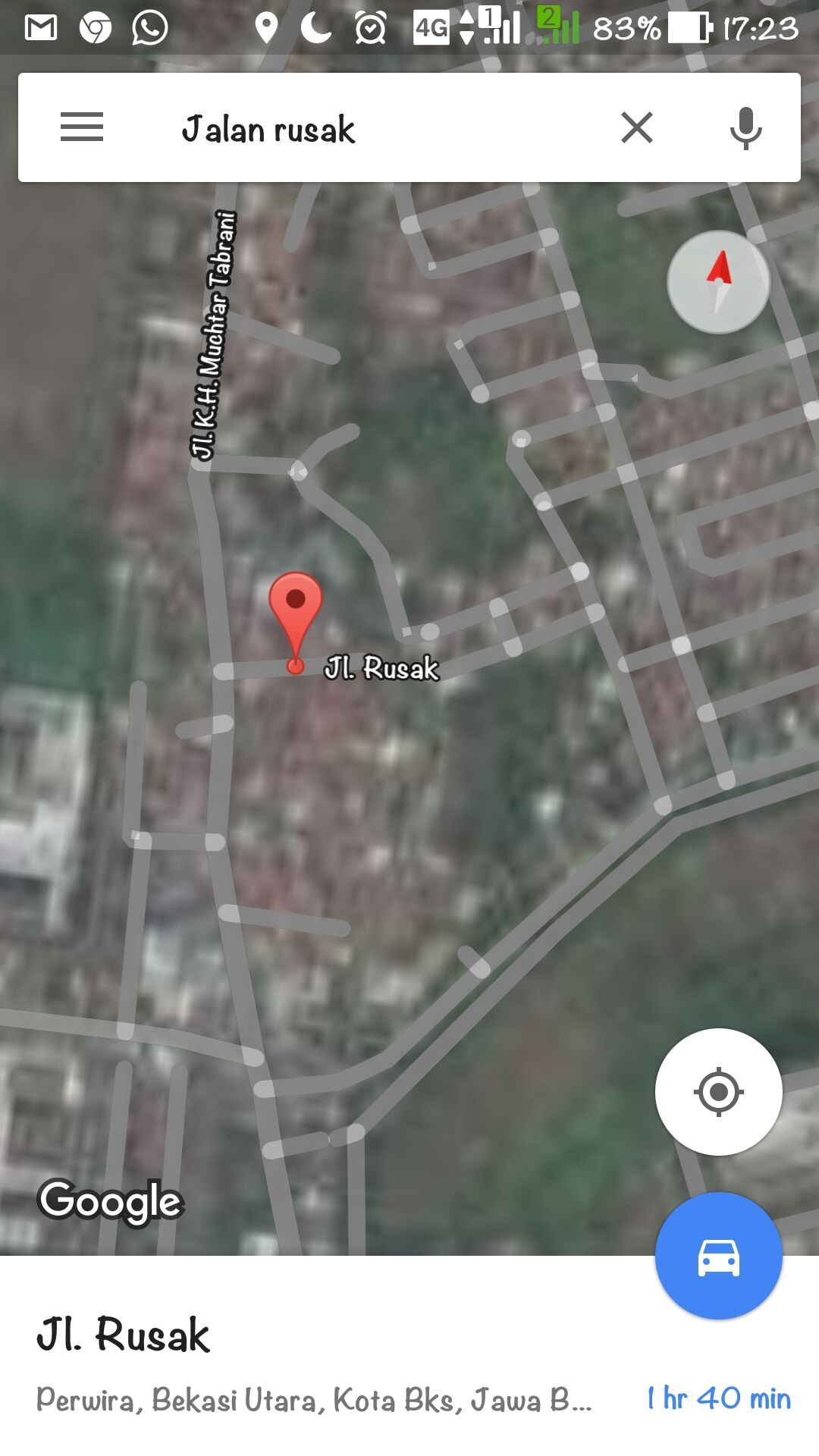 Nama Jalan Aneh Di Google Maps 5