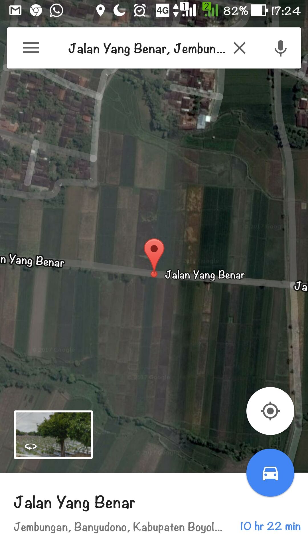 Nama Jalan Aneh Di Google Maps 7
