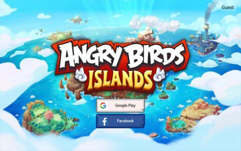 Angry Birds Islands