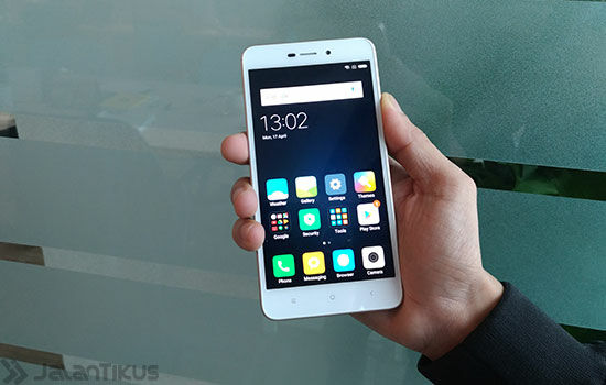 Review Xiaomi Redmi 4a 9