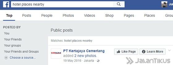 Searh Engine Facebook 3