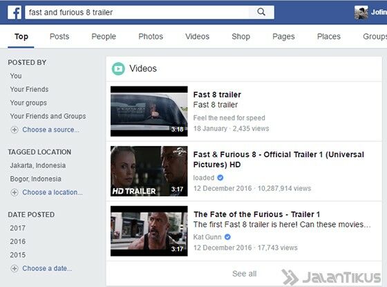 Searh Engine Facebook 4