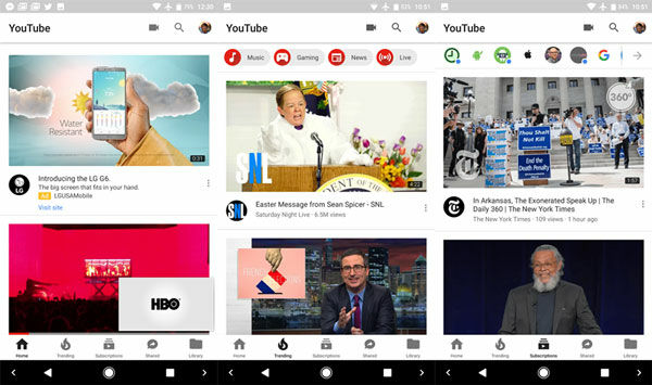 Google Rombak Youtube Android