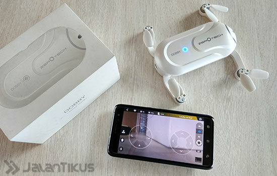Review Zerotech Dobby 4