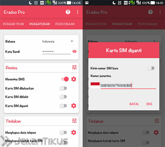 Cara Menghapus Data Otomatis Jika Smartphone Hilang Atau Dicuri 2